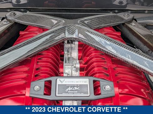 Used 2023 Chevrolet Corvette Z06 w/ Engine Appearance Package image 20
