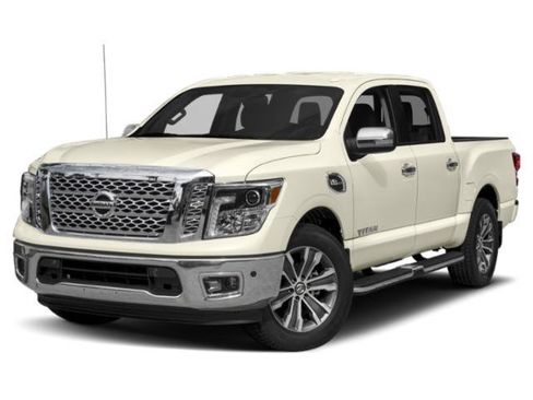 Used 2018 Nissan Titan SL w/ Chrome Package AWD/4WD image 1