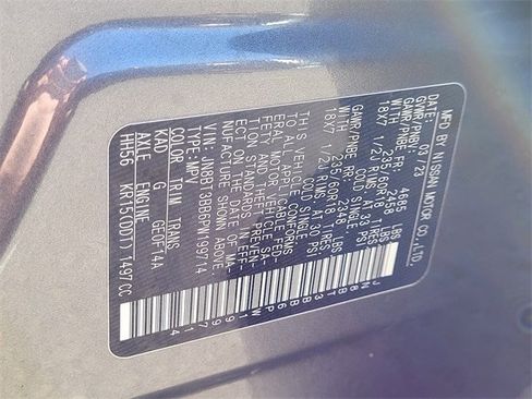 Used 2023 Nissan Rogue SV image 34