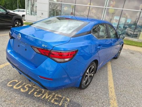 Used 2023 Nissan Sentra SV FWD image 8