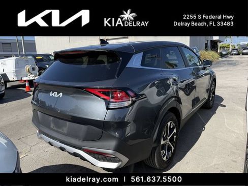 Certified 2024 Kia Sportage EX FWD image 7