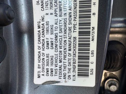 Used 2012 Honda Civic LX image 16