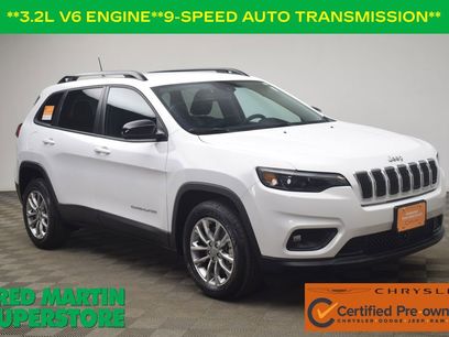 Certified 2022 Jeep Cherokee Latitude Lux
