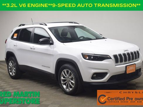 Certified 2022 Jeep Cherokee Latitude Lux image 1