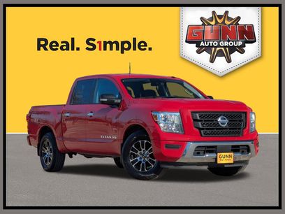 Used 2020 Nissan Titan SV