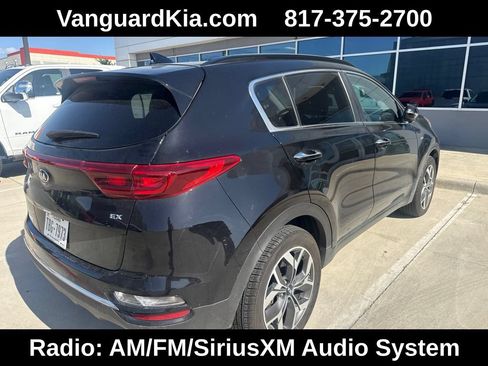 Used 2021 Kia Sportage EX w/ EX Technology Package AWD/4WD image 3