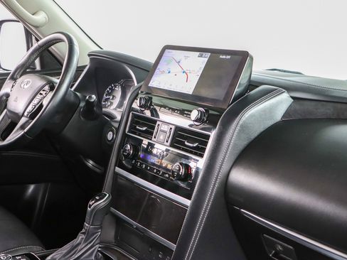 Used 2023 INFINITI QX80 Luxe w/ Cargo Package RWD image 29