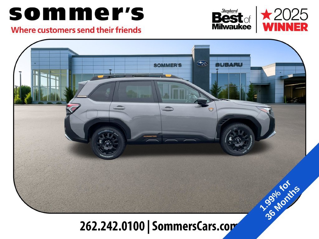 New 2026 Subaru Forester Wilderness AWD/4WD image 8