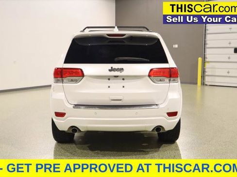 Used 2017 Jeep Grand Cherokee Overland image 6