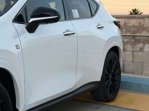 New 2026 Lexus NX 450h+ F Sport image 8