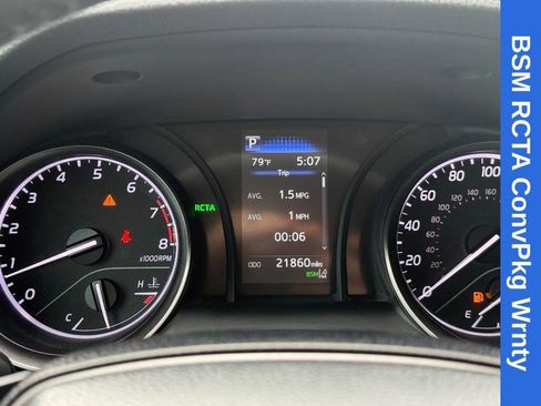 Used 2024 Toyota Camry SE w/ Convenience Package FWD image 21