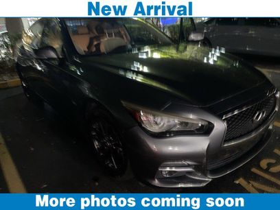 Used 2017 INFINITI Q50 Signature Edition