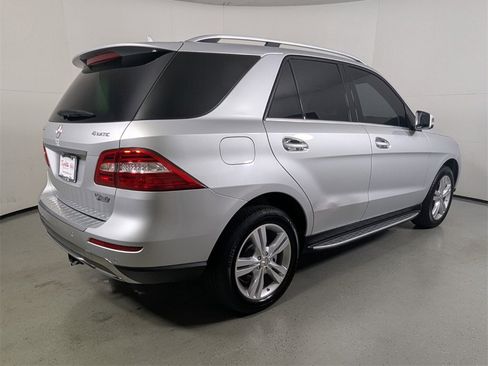 Used 2015 Mercedes-Benz ML 350 4MATIC image 7