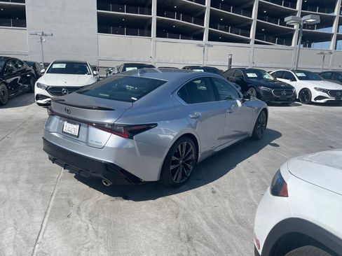 Used 2024 Lexus IS 350 F Sport w/ Navigation Package RWD image 5