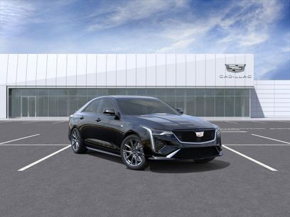 New 2026 Cadillac CT4 Sport