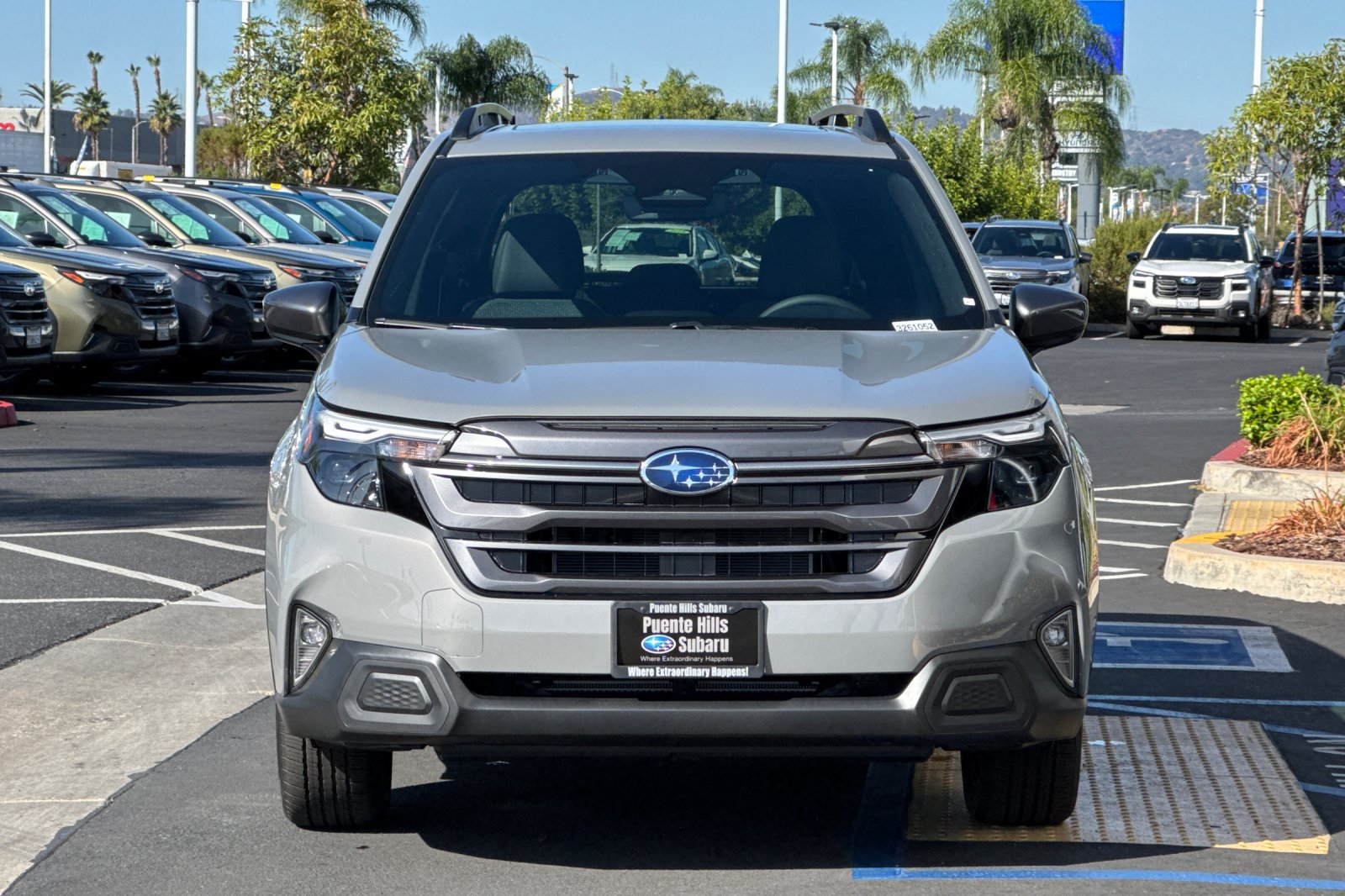 New 2026 Subaru Forester Premium AWD/4WD image 9