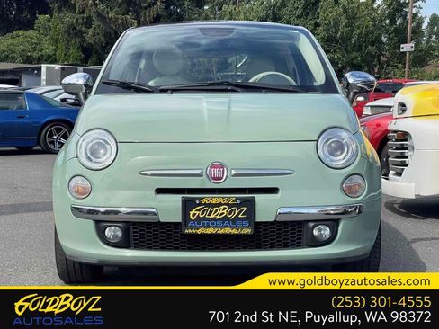 Used 2013 FIAT 500 Lounge w/ Luxury Leather Pkg FWD image 9