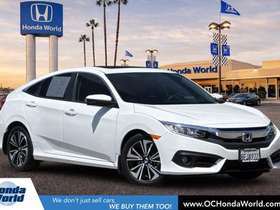Used 2018 Honda Civic EX-T