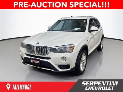 Used 2017 BMW X3 xDrive28i