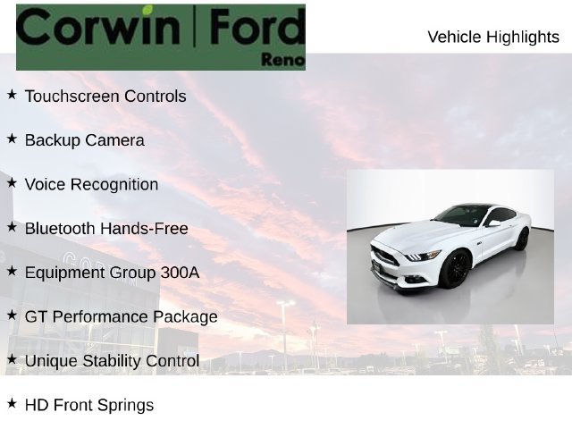Certified 2017 Ford Mustang GT w/ GT Performance Package RWD image 7