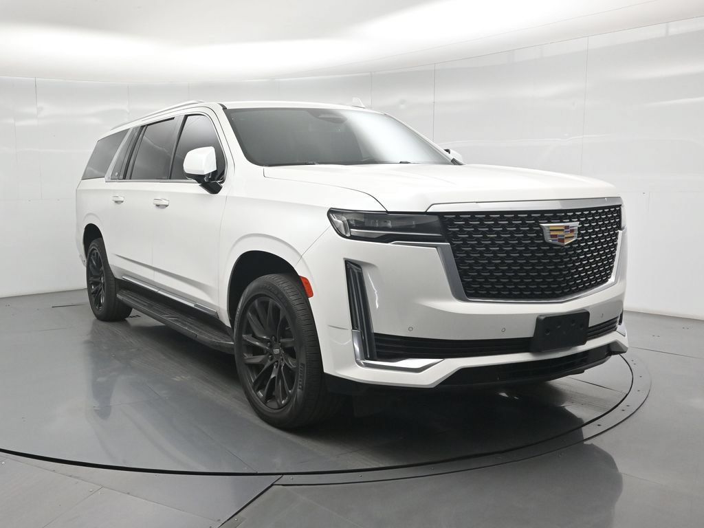 Used 2021 Cadillac Escalade ESV Luxury AWD/4WD image 10