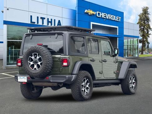 Used 2021 Jeep Wrangler Unlimited Rubicon w/ Dual Top Group AWD/4WD image 2