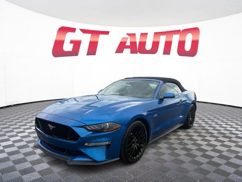 Used 2019 Ford Mustang GT Premium w/ GT Performance Package RWD image 3
