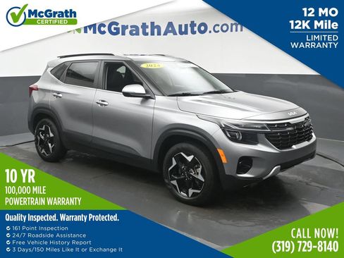Used 2024 Kia Seltos EX AWD/4WD image 1