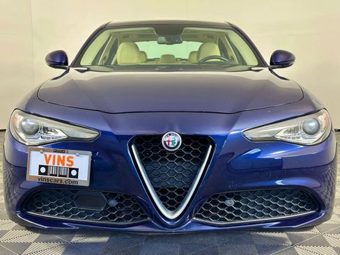 Used 2017 Alfa Romeo Giulia Ti w/ TI Lusso Light Wood Package AWD/4WD image 22