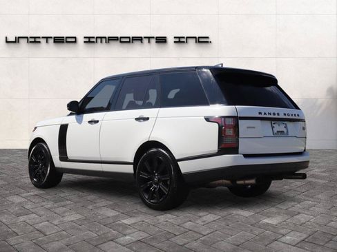 Used 2017 Land Rover Range Rover Supercharged AWD/4WD image 3