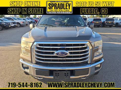 Used 2015 Ford F150 XLT w/ Equipment Group 301A Mid AWD/4WD image 2