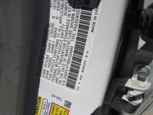 Used 2024 Honda Civic EX image 6