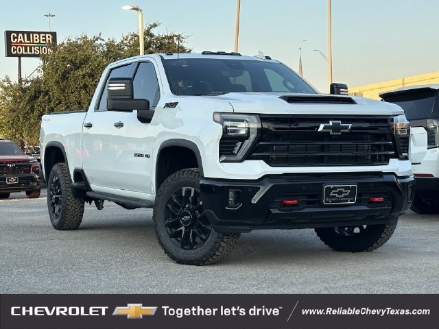 New 2026 Chevrolet Silverado 2500 LTZ AWD/4WD image 2