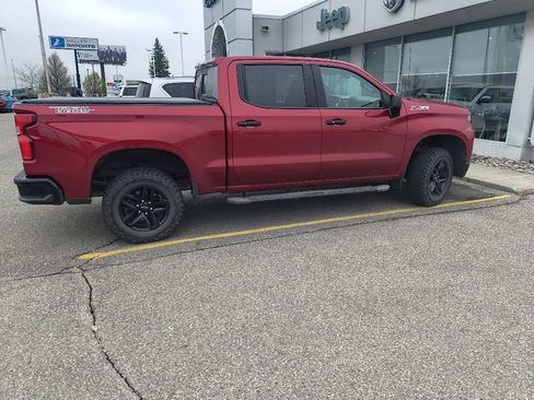 Used 2019 Chevrolet Silverado 1500 LT Trail Boss AWD/4WD image 8
