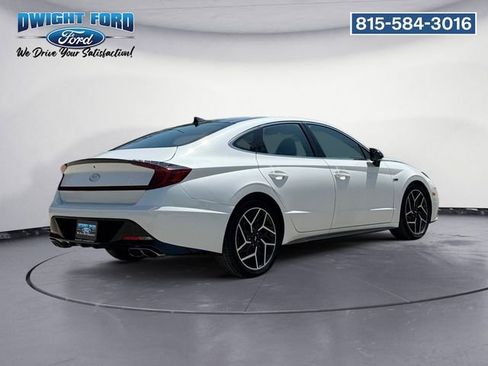 Used 2021 Hyundai Sonata N Line FWD image 5