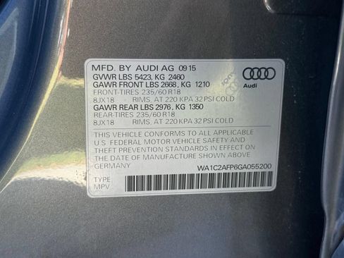 Used 2016 Audi Q5 2.0T Premium AWD/4WD image 53
