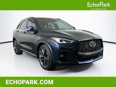 Used 2025 INFINITI QX50 Sport