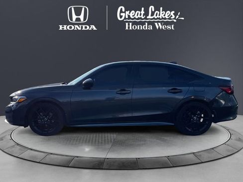 Used 2025 Honda Civic Sport image 2