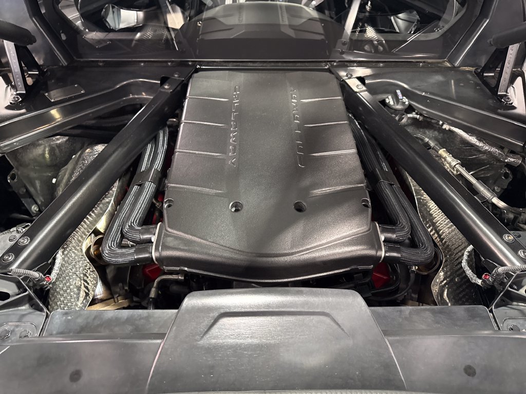 Used 2022 Chevrolet Corvette Stingray Premium Cpe w/ Z51 Performance Package RWD image 38
