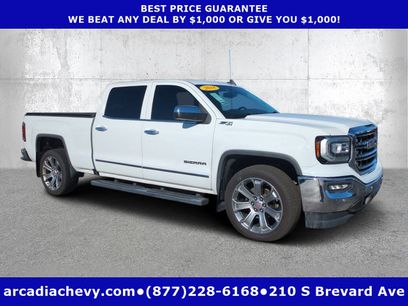 Certified 2018 GMC Sierra 1500 SLT