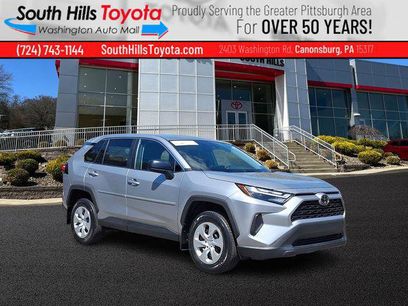 Certified 2025 Toyota RAV4 LE