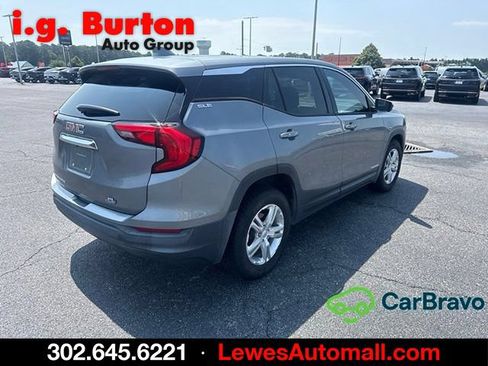 Used 2019 GMC Terrain SLE FWD image 3