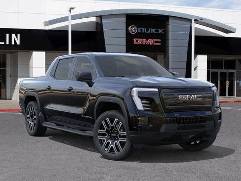 New 2026 GMC Sierra EV Elevation image 2