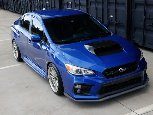 Used 2018 Subaru WRX Premium w/ Performance Package AWD/4WD image 19
