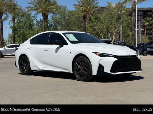 New 2026 Lexus IS 350 F Sport AWD/4WD image 1