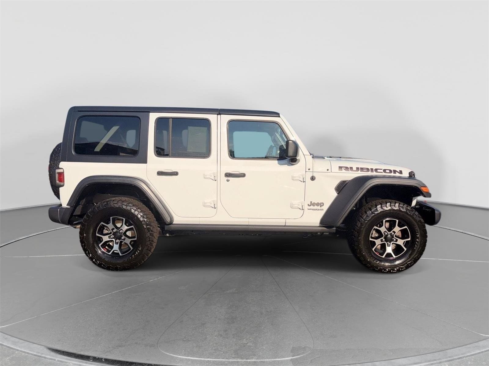 Used 2020 Jeep Wrangler Unlimited Rubicon AWD/4WD image 6