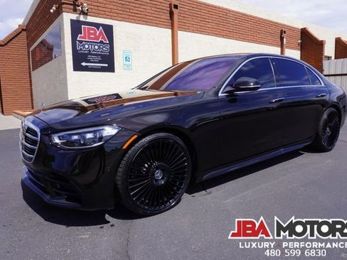 Used 2022 Mercedes-Benz S 580 4MATIC Sedan image 62