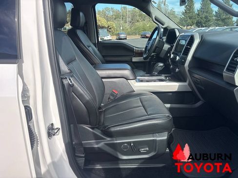 Used 2018 Ford F150 Lariat w/ Equipment Group 502A Luxury AWD/4WD image 21