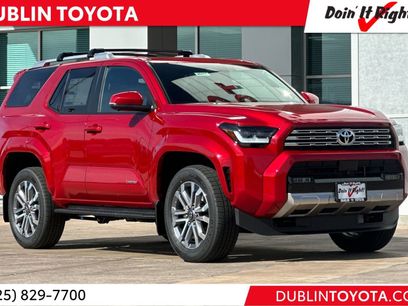 New 2026 Toyota 4Runner Limited
