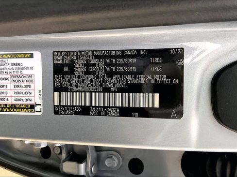 Used 2024 Lexus RX 350 FWD w/ Technology Package image 33